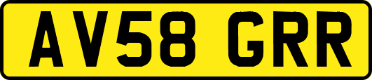 AV58GRR