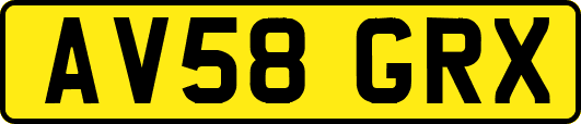 AV58GRX