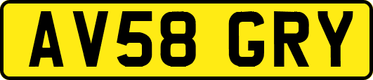 AV58GRY