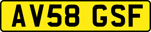 AV58GSF