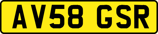 AV58GSR
