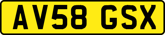 AV58GSX