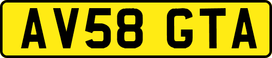 AV58GTA
