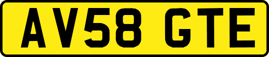AV58GTE