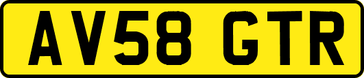 AV58GTR
