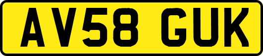 AV58GUK