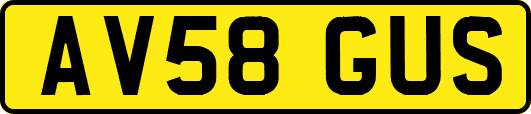 AV58GUS