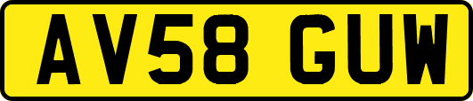 AV58GUW