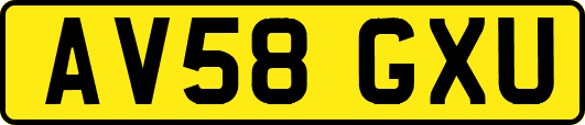 AV58GXU