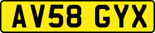 AV58GYX