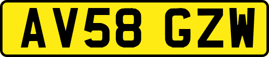 AV58GZW