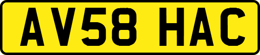 AV58HAC