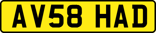 AV58HAD