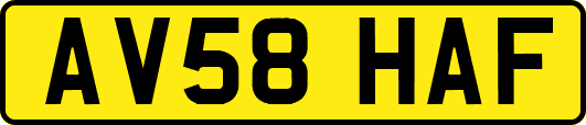 AV58HAF
