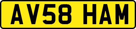 AV58HAM