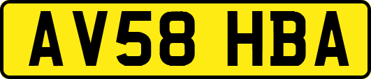 AV58HBA