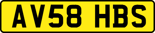 AV58HBS