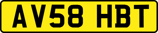 AV58HBT