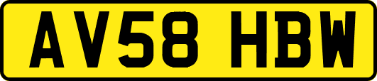 AV58HBW