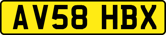 AV58HBX