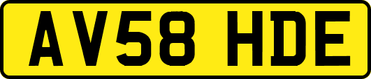 AV58HDE