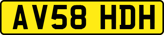 AV58HDH