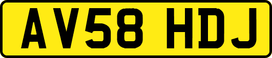 AV58HDJ
