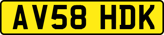AV58HDK