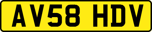 AV58HDV