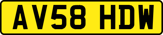 AV58HDW
