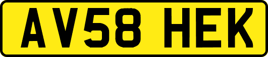 AV58HEK