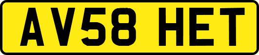 AV58HET