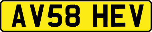 AV58HEV