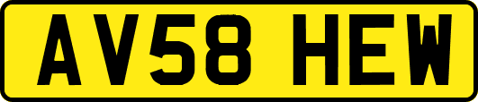 AV58HEW
