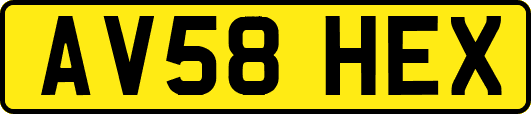 AV58HEX