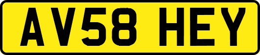 AV58HEY