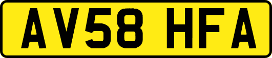 AV58HFA