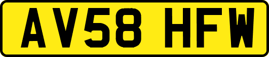 AV58HFW