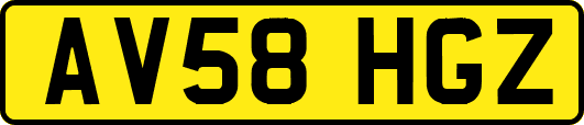 AV58HGZ