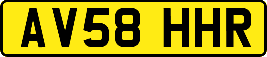 AV58HHR