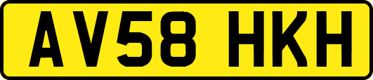 AV58HKH
