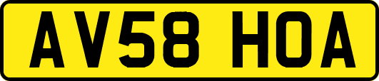 AV58HOA