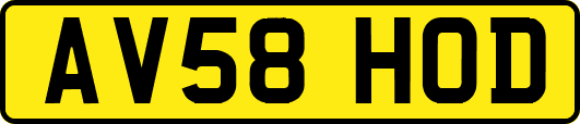 AV58HOD
