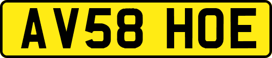 AV58HOE