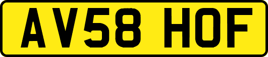 AV58HOF