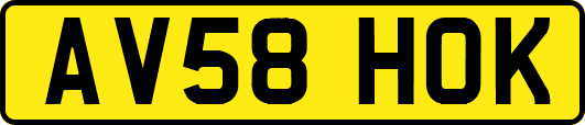 AV58HOK