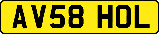 AV58HOL