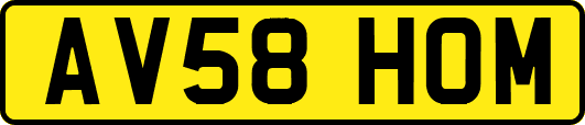 AV58HOM