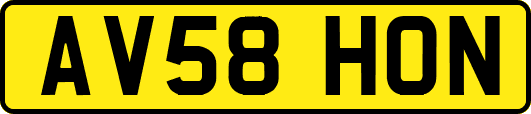 AV58HON