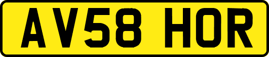 AV58HOR